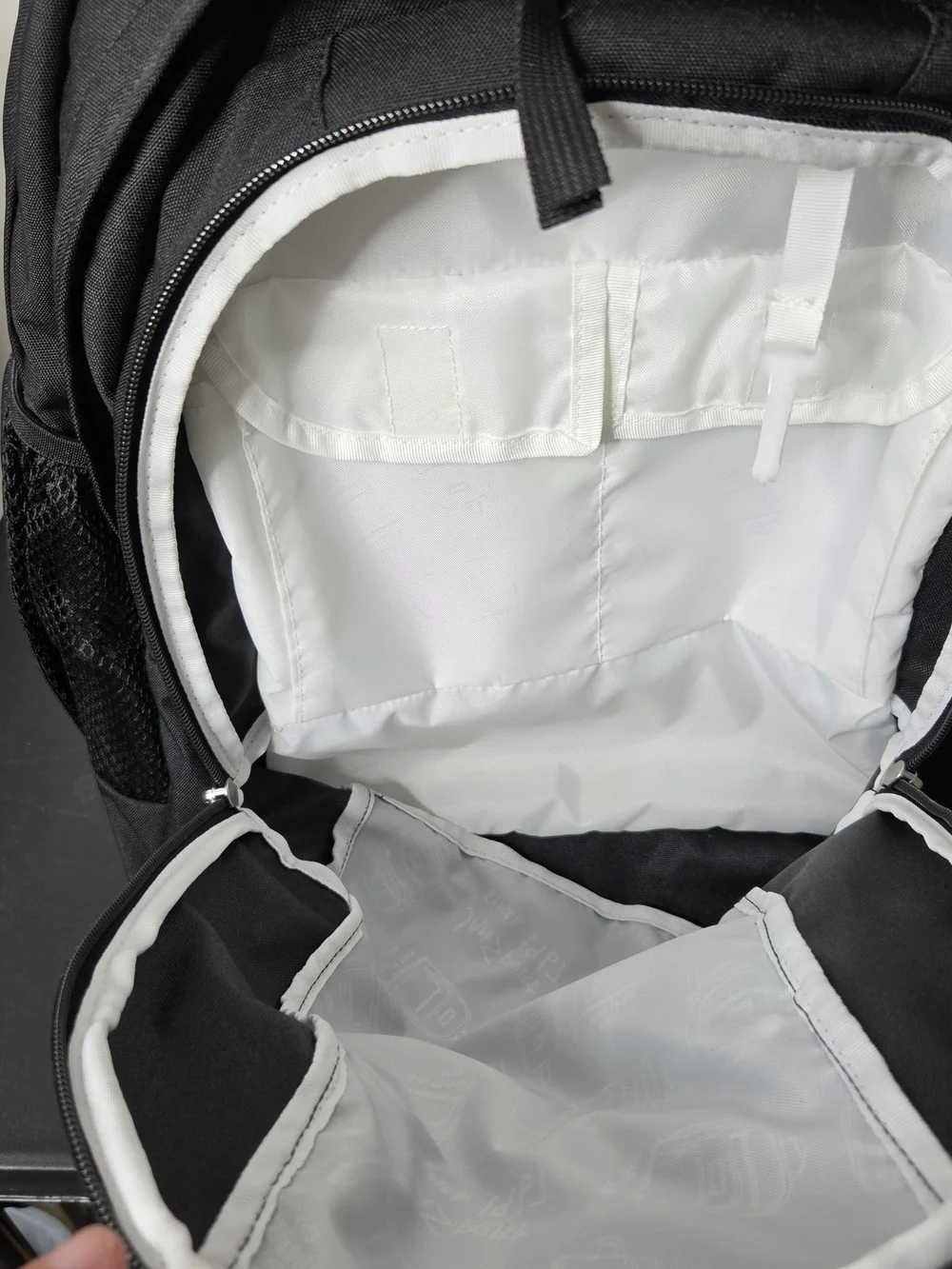 JanSport Driver 8 Black Rolling Backpack Wheeled Travel Bag